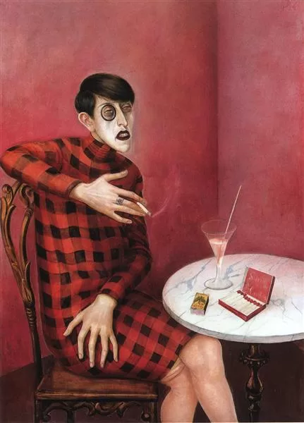 Retrato de Sylvia von Harden