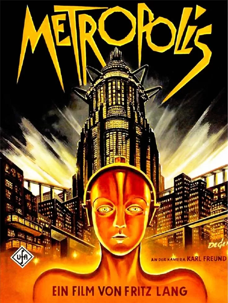 metropolis poster