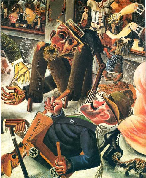 Otto Dix, el soldado pintor