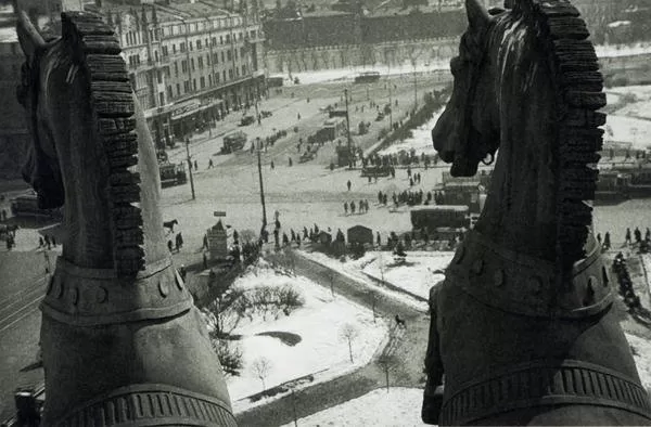 Rodchenko ejemplo de la fotografía constructivista