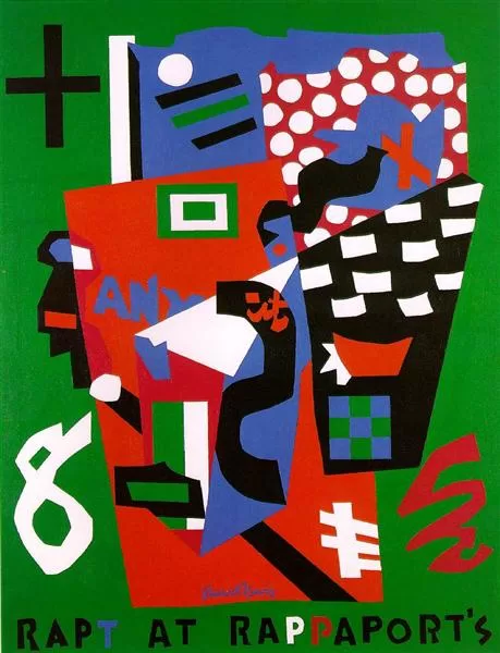 Stuart Davis abstracto