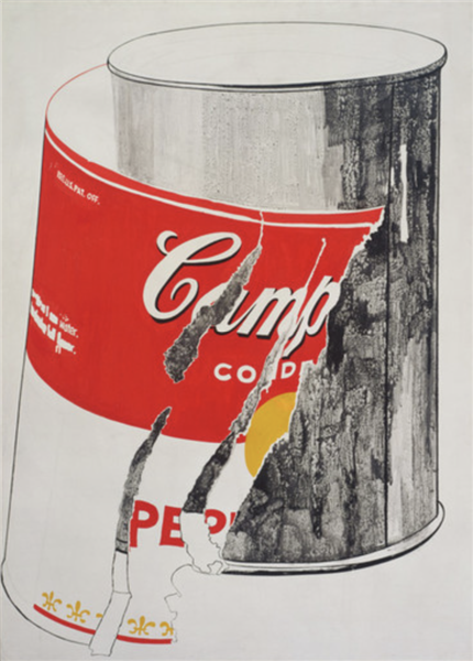 Sopa Campbell's ¿ por qué Andy Warhol, significado