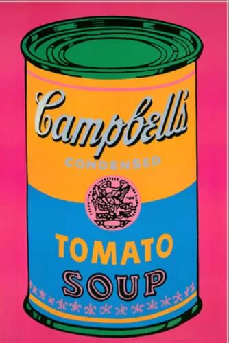 Sopa Campbell's ¿ por qué Andy Warhol