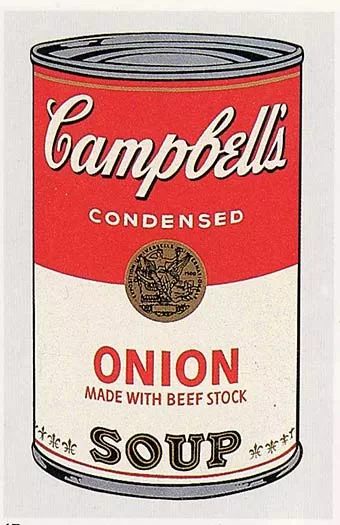 Sopa Campbell's ¿ por qué Warhol usaba latas de tomates