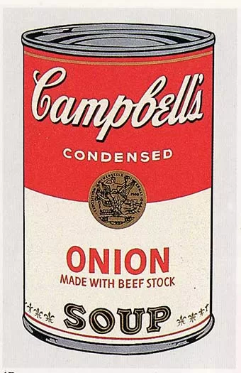 Sopa Campbell´s ¿ por qué Andy Warhol pintaba latas ?