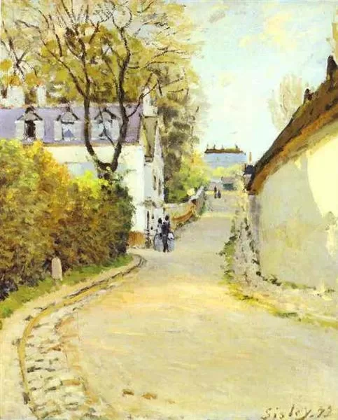 Alfred Sisley, pintor paisajes impresionistas