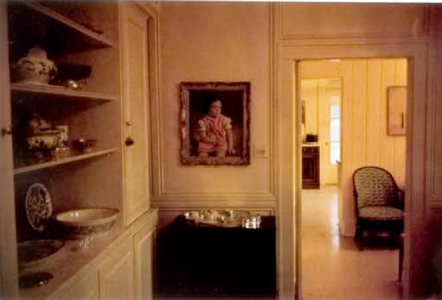 William Eggleston  interior light composition