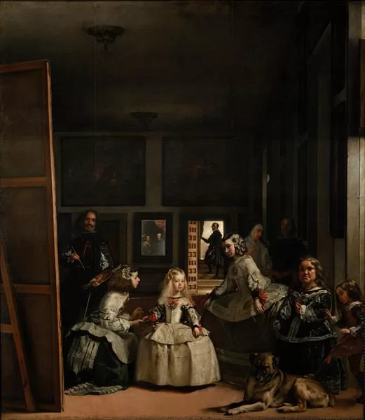 Diego-Velázquez Las Meninas Análisis de la obra.