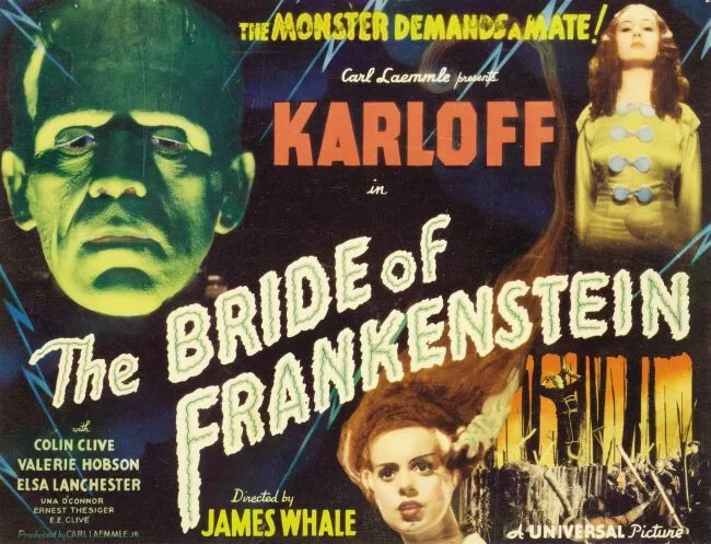 La novia de Frankenstein: características