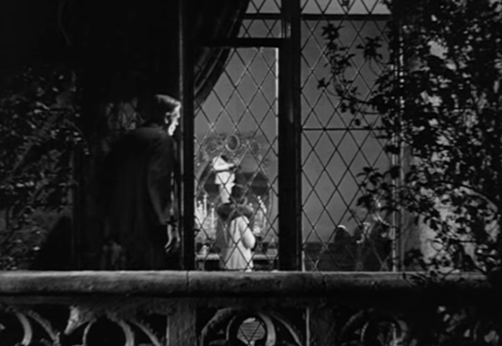  FRANKENSTEIN (Bride of Frankenstein window scene