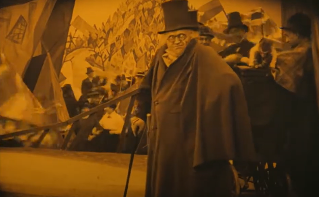 El gabinete del Dr Caligari 