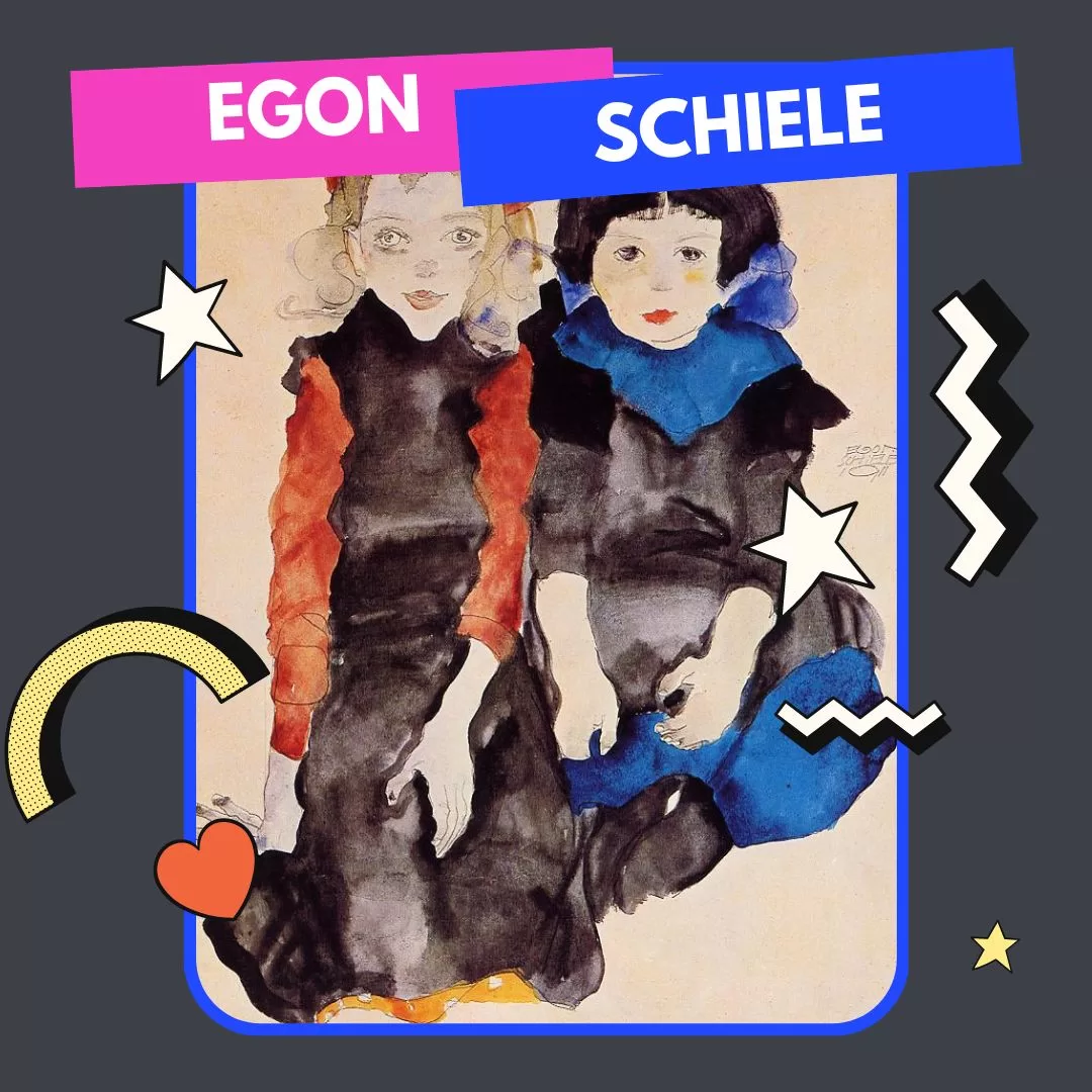 Egon Schiele en 10 obras