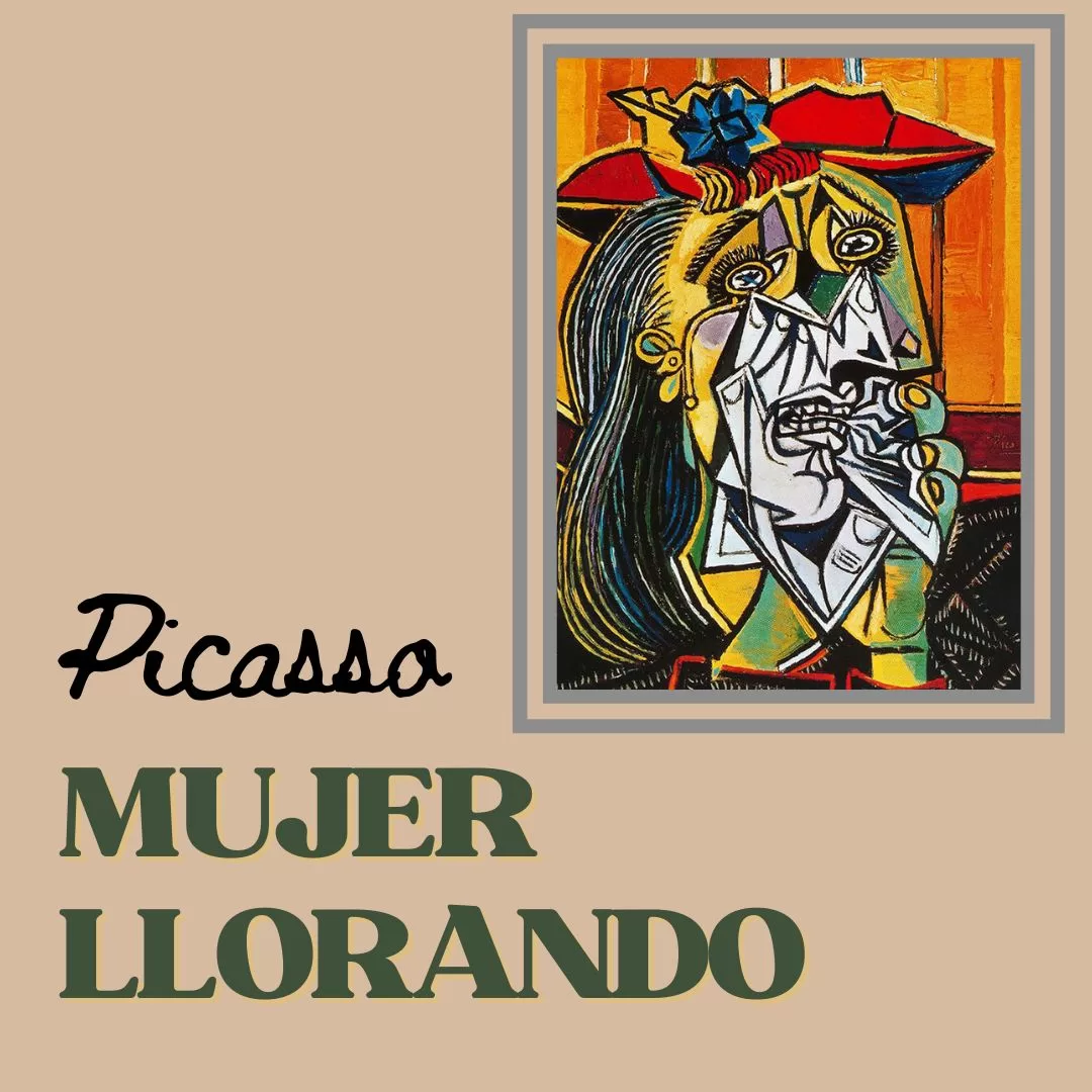 Conocé qué significa la pintura Mujer llorando de Picasso