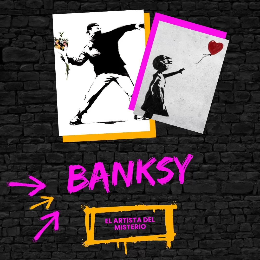 Banksy, el enigmático artista urbano