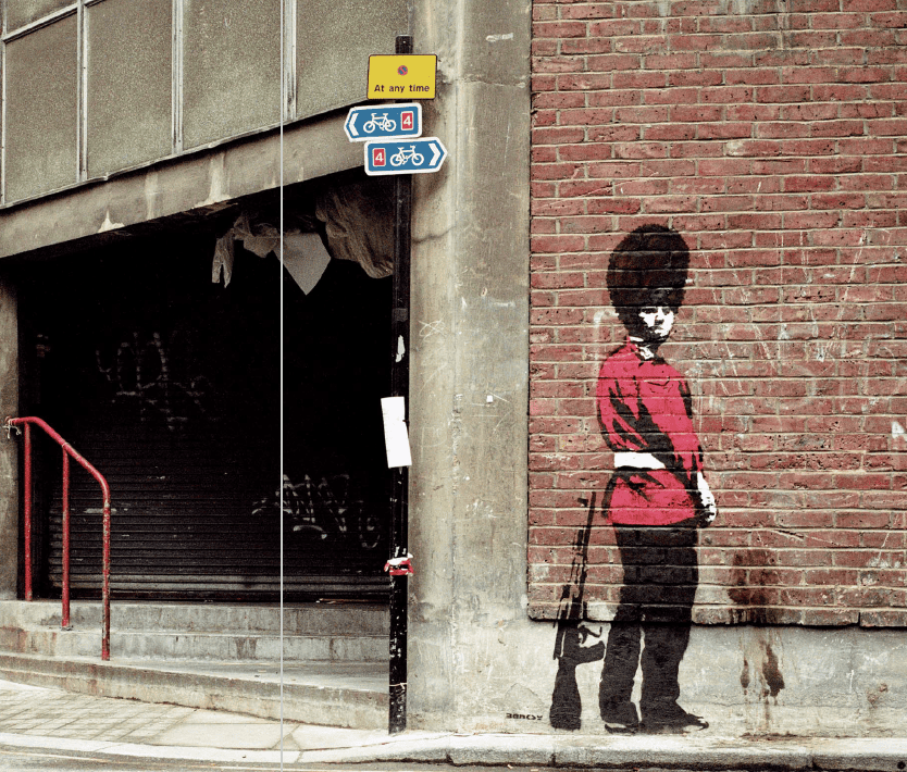 Banksy el enigmático artista urbano