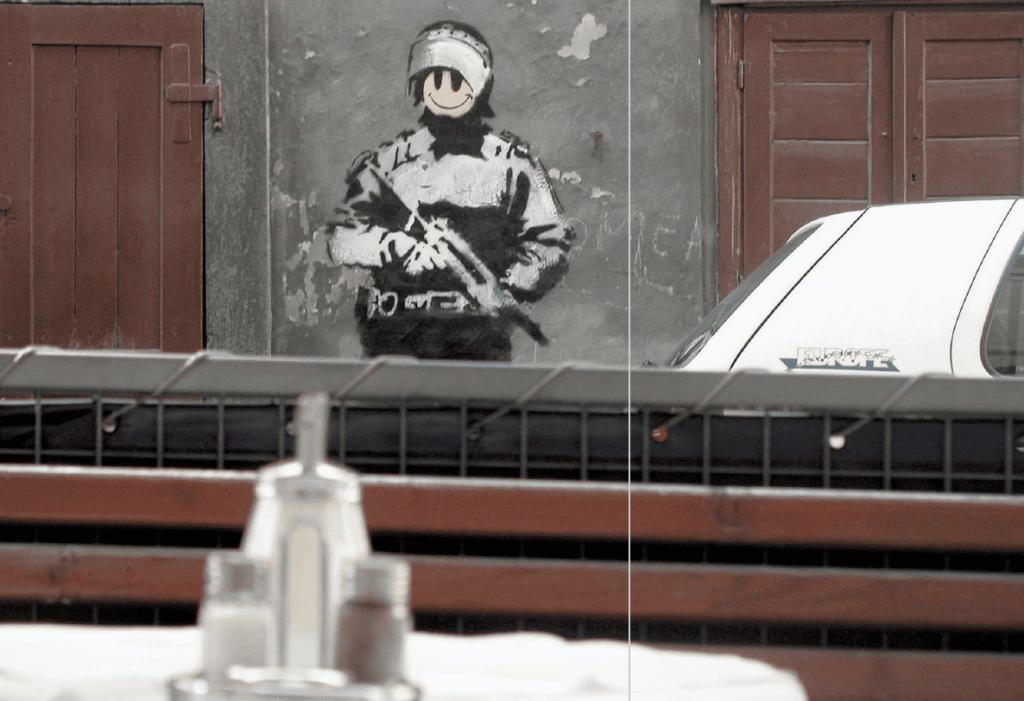 Banksy el enigmático artista urbano