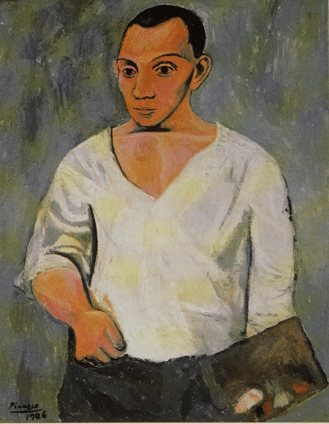 Autorretratos de Pablo Picasso