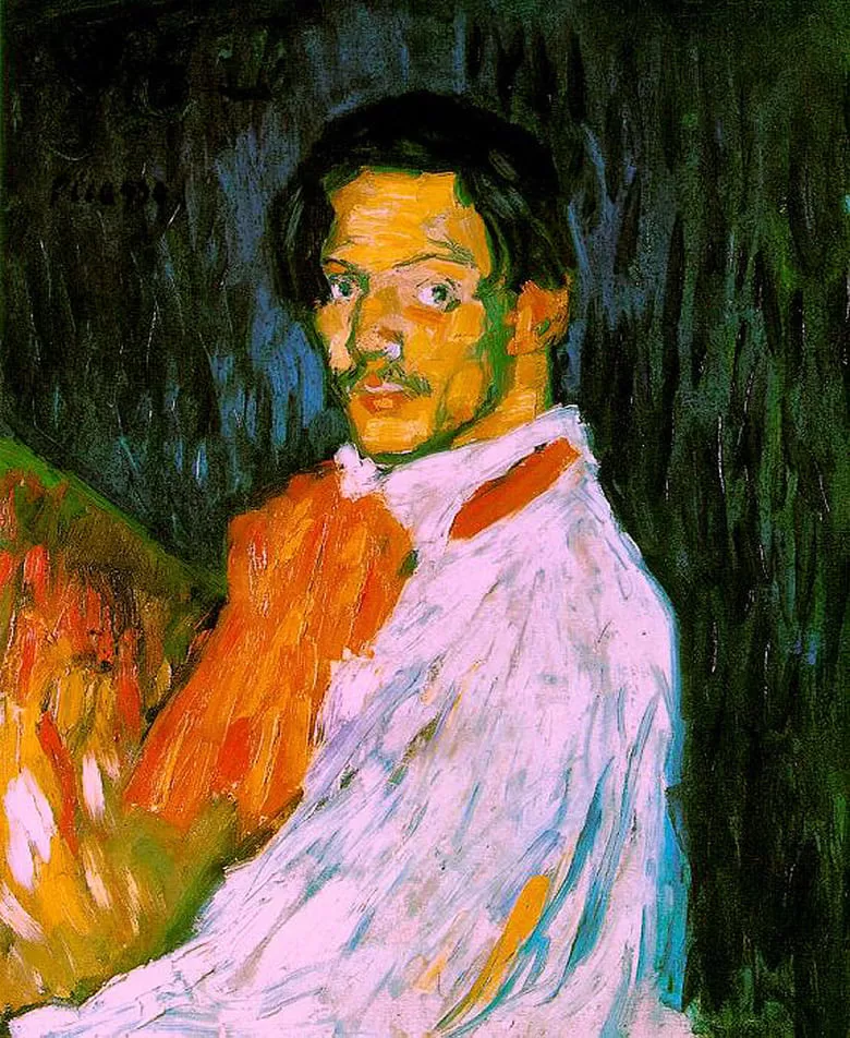 Autorretratos de Pablo Picasso