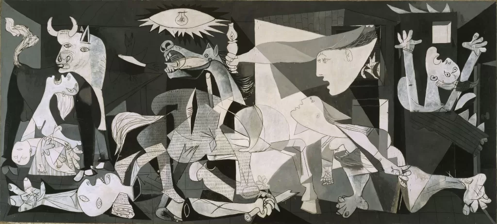 Guernica Las tres obras de Picasso sobre la guerra