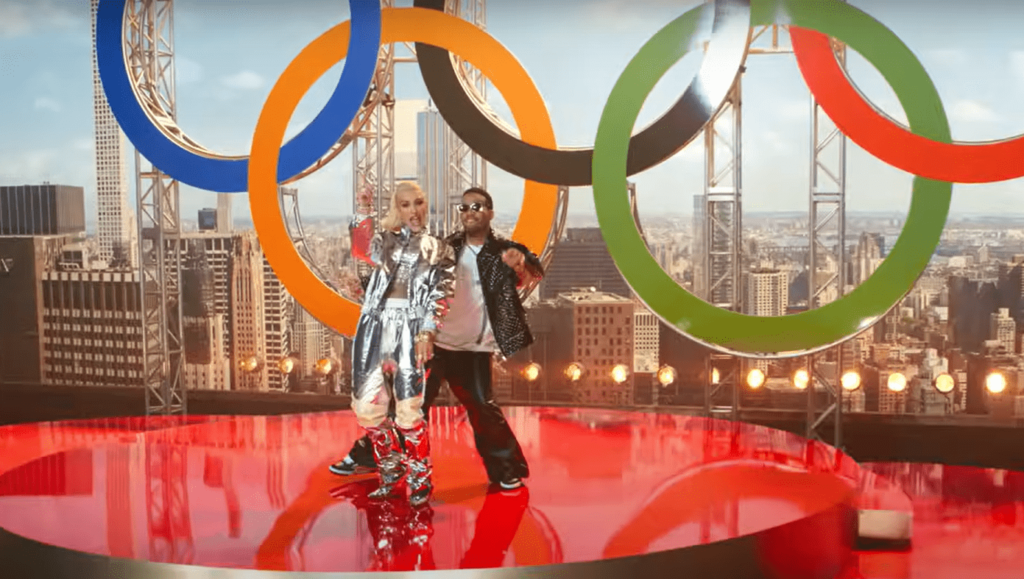  Ryan Tedder, Gwen Stefani y Anderson .Paak, hello world paris 2024 juegos olimpicos tema oficial