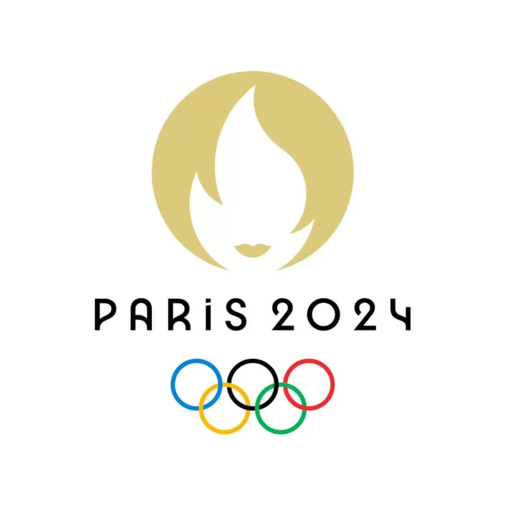 Los Juegos Olímpicos de París 2024 logo tema oficial