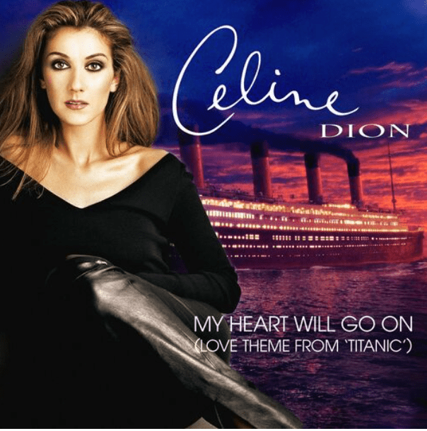 My Heart Will Go On" - Celine Dion lentos de los 90