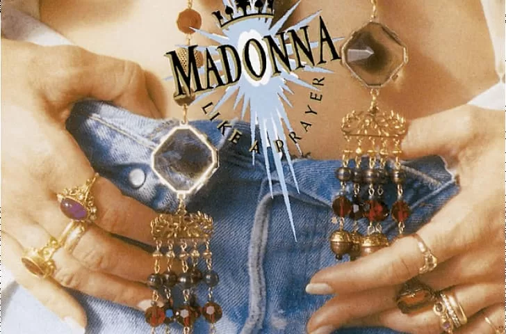 Madonna like a prayer Deadpool cover album film