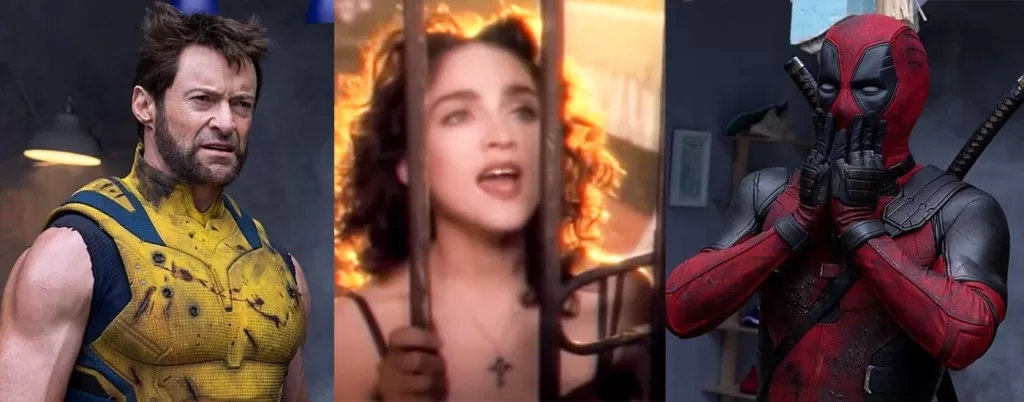 Madonna like a prayer Deadpool