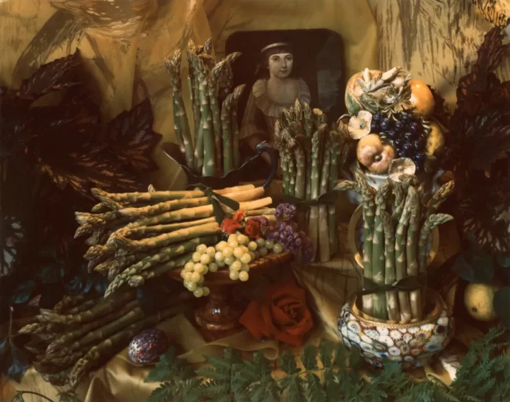 Asparagus por Marie Cosindas