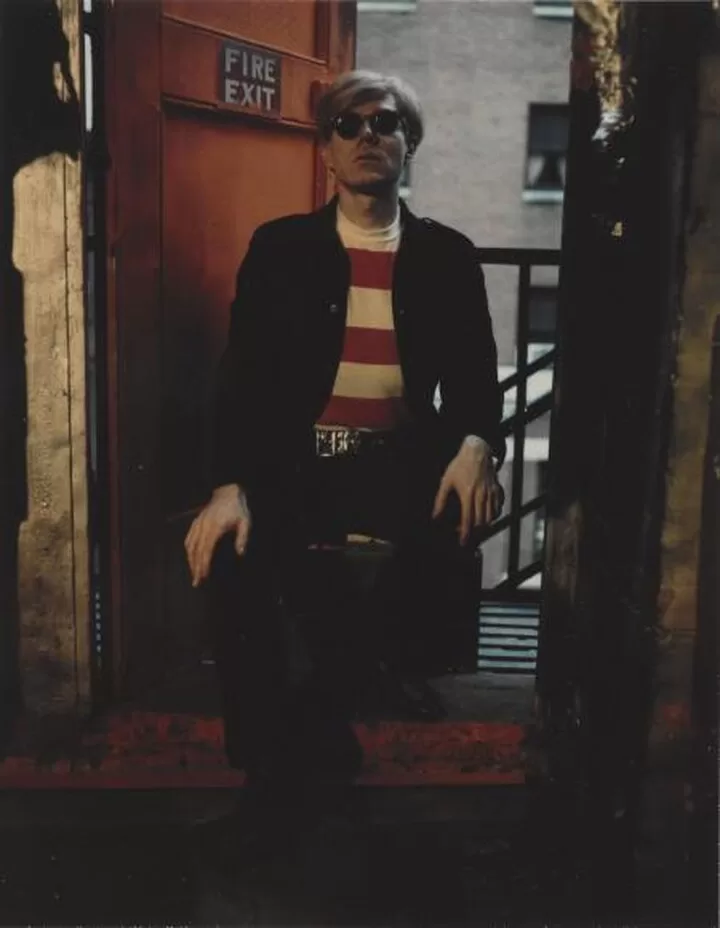 Andy Warhol por Marie Cosindas